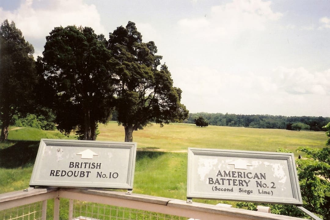 Photo of Yorktown Battlefield