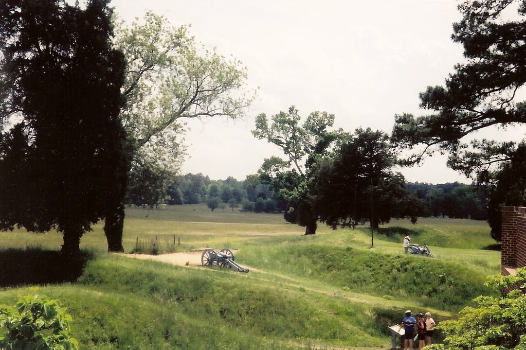 Photo of Yorktown Battlefield