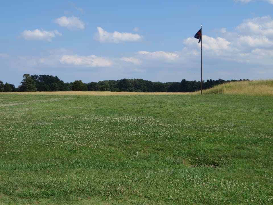 Photo of Yorktown Battlefield