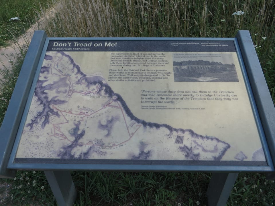 Photo of Yorktown Battlefield