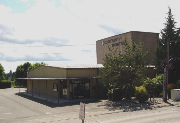Bremerton Community Theater building exterior