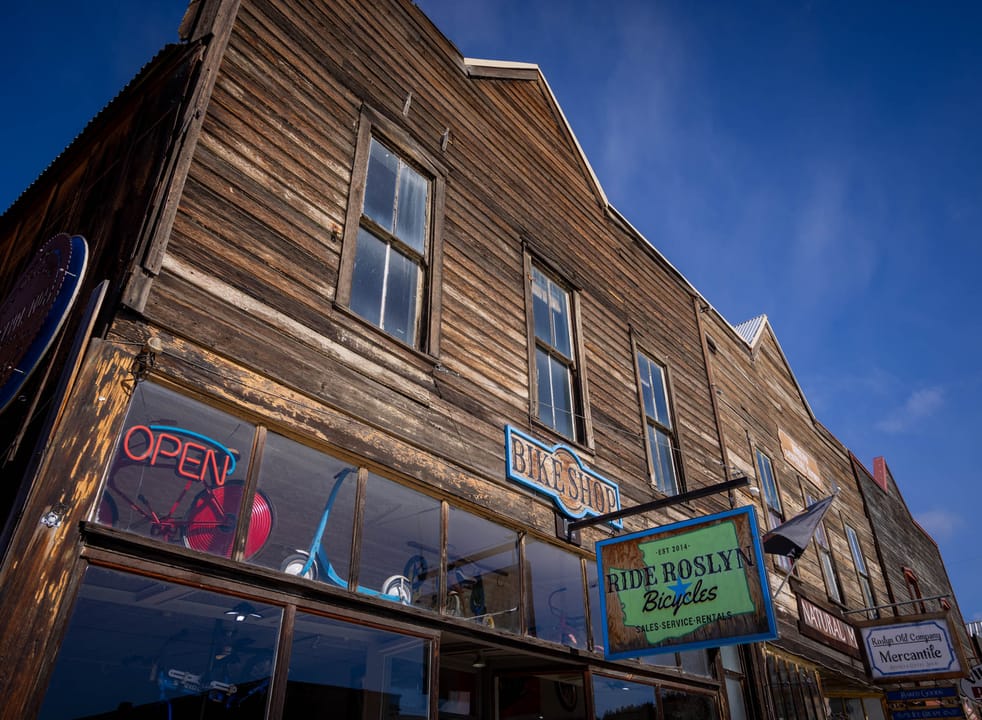 Downtown Roslyn, Washington