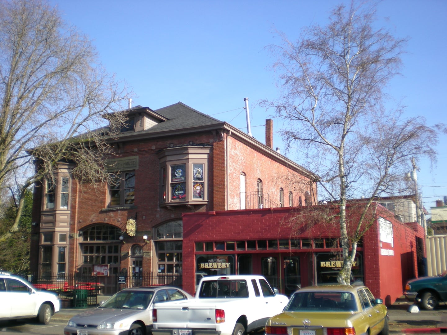 Engine House No. 9, a 1907 fire station in Tacoma's North End now home to E9 Firehouse & Gastropub