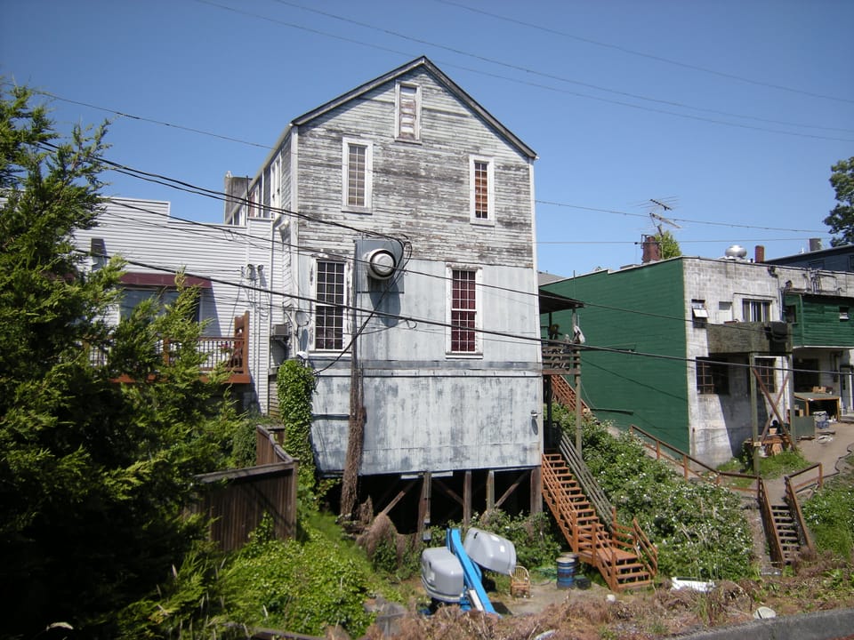 Exterior of the Oxford Saloon at 913 First Street in historic downtown Snohomish, Washington