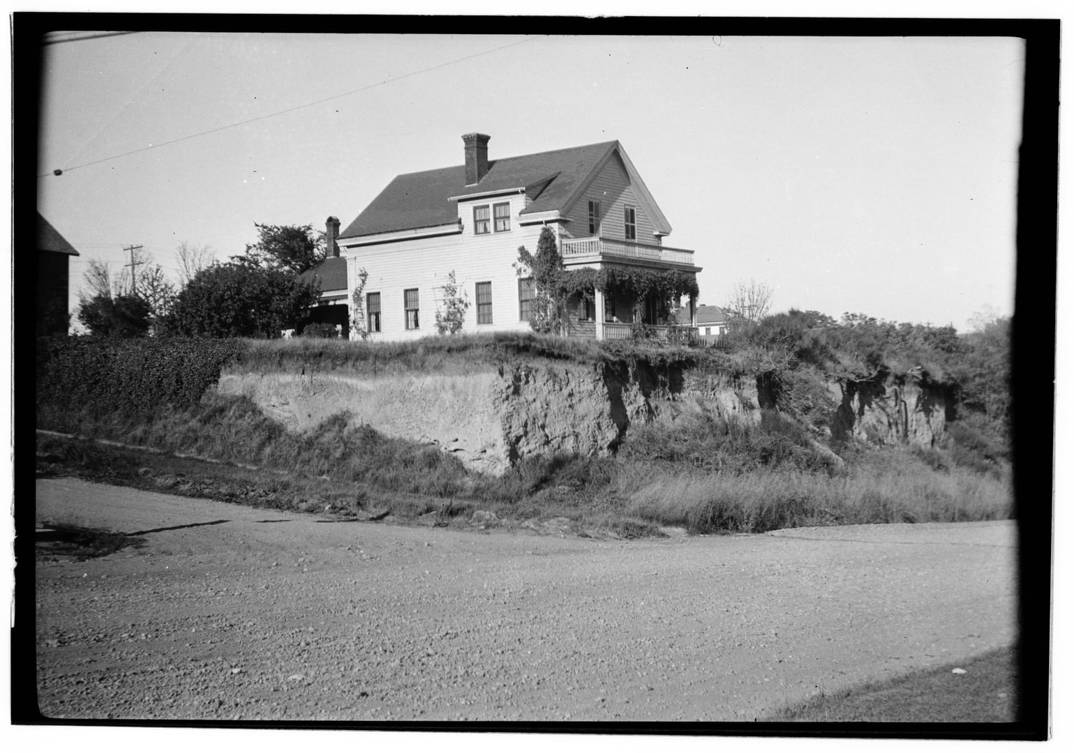 HABS archival photograph of the 1868 Rothschild House at Jefferson and Taylor Streets in Port Townsend, Washington, an example of Greek Revival residential architecture documented as HABS WA-127