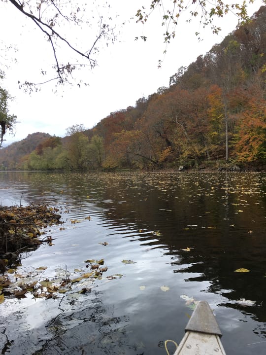 Greenbrier River at Talcott, WV