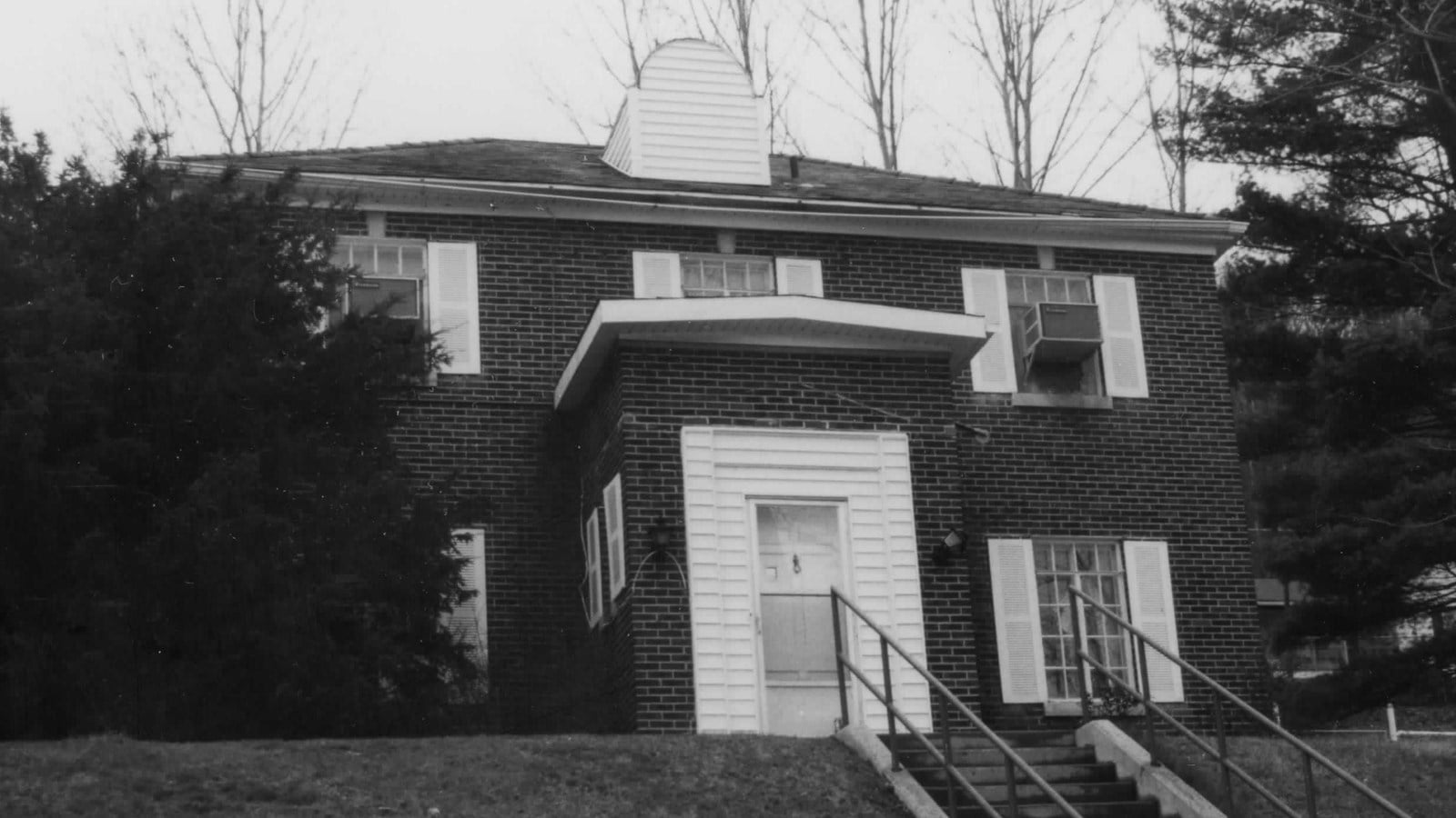 The historic President's House (Hatter Hall), a 1930 Colonial Revival brick dwelling on the Bluefield State University campus in Bluefield, West Virginia
