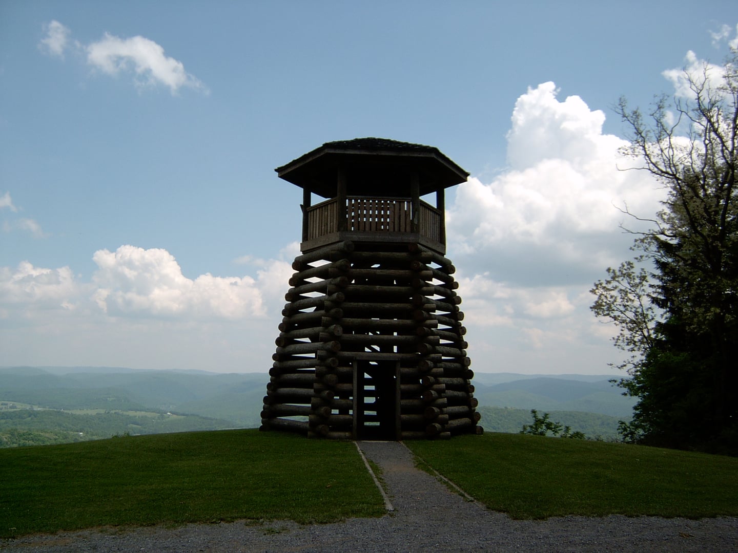 Photo of Droop Mountain Battlefield State Park