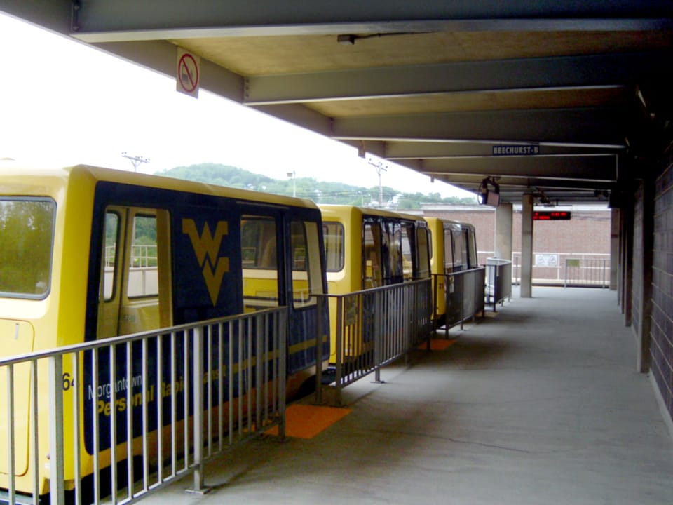 Beechurst Station of Morgantown PRT.