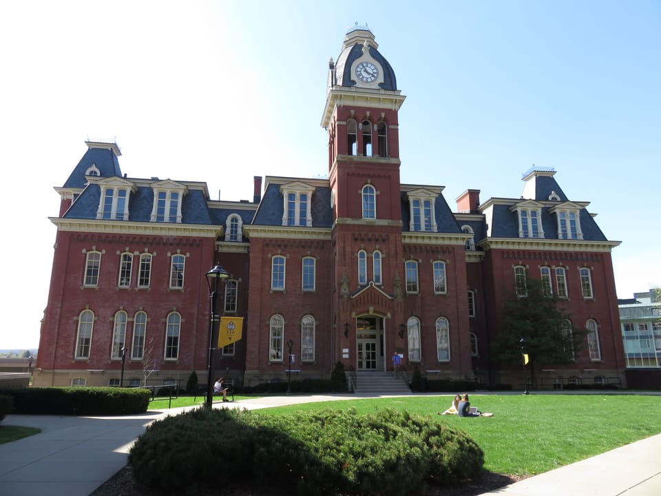 in Morgantown, West Virginia in 2017