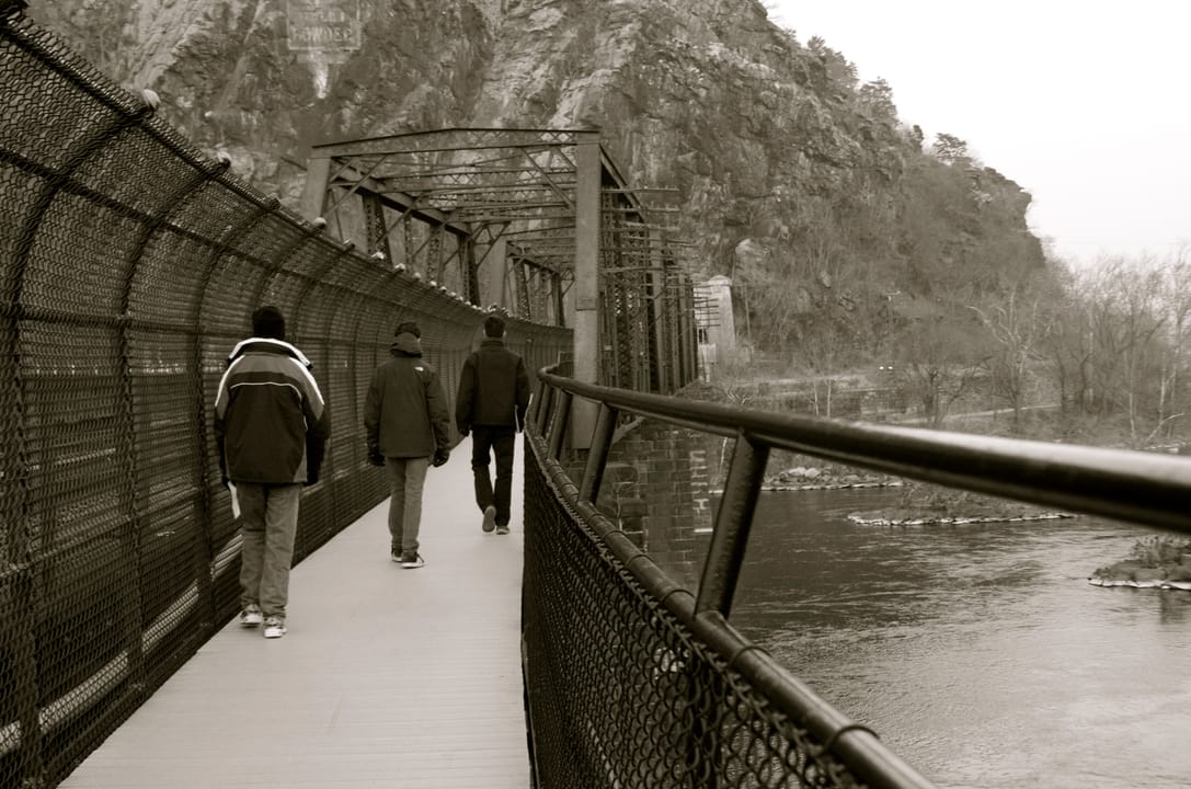 B&amp;O Railroad Tunnel near Harpers Ferry, West Virginia