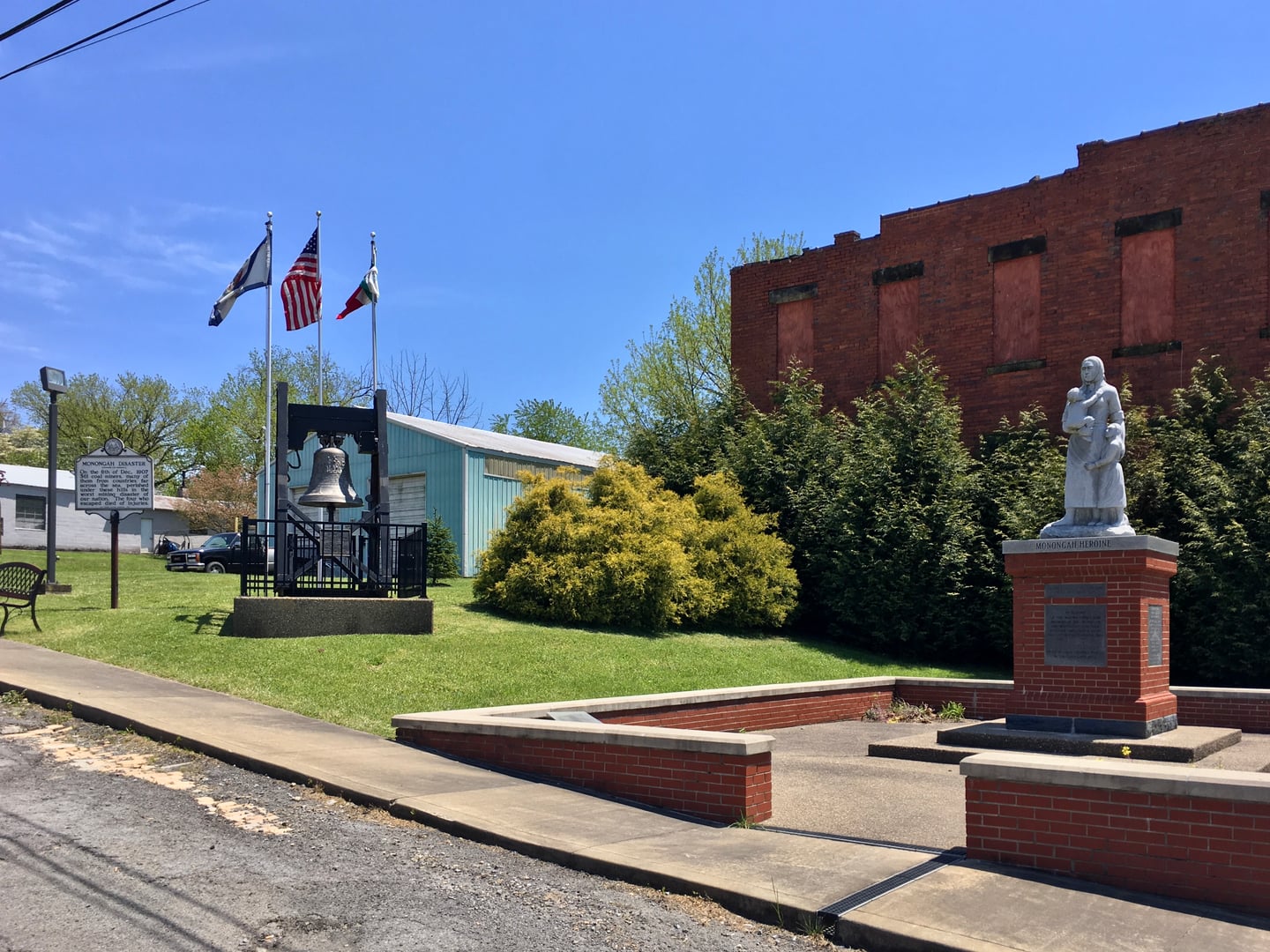 Photo of Monongah Mine Disaster Memorial