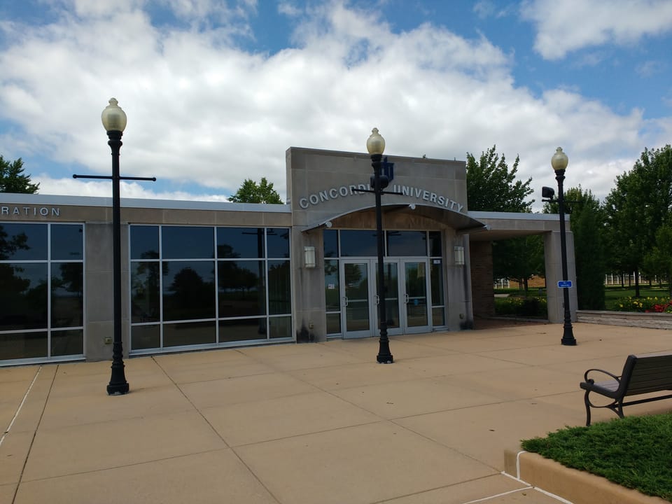 A building at Concordia University Wisconsin