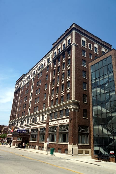 The Hotel Northland in Green Bay, Wisconsin (United States).
