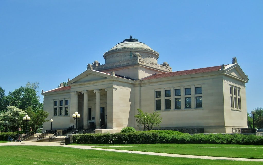 Photo of Gilbert M. Simmons Memorial Library