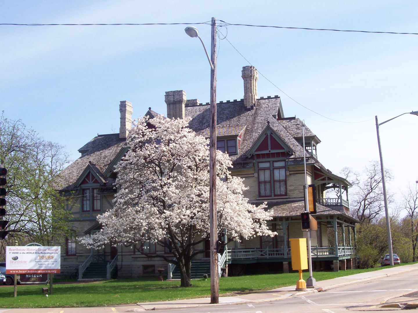 Photo of Hearthstone Historic House Museum