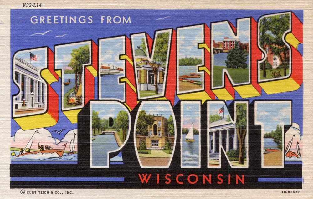 Production Date: 1941
Source Type: Postcard
Printer, Publisher, Photographer: Northern Post Card Company, Curt Teich (#V33-L14, #1B-H2579)
Postmark: None
Collection: Steven R. Shook
Tenney and Hilbert Published Market Price in 2009: $8-$16
Source: Tenney, Fred, and Kevin Hilbert. 2009. Large Letter 