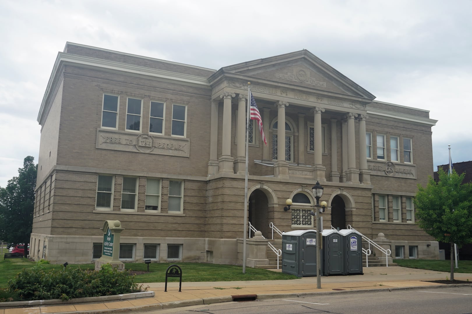 Photo of Janesville Senior Center (Former Carnegie Library)