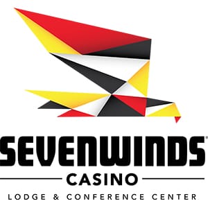 Sevenwinds Casino Lodge and Conference Center exterior in Hayward, Wisconsin