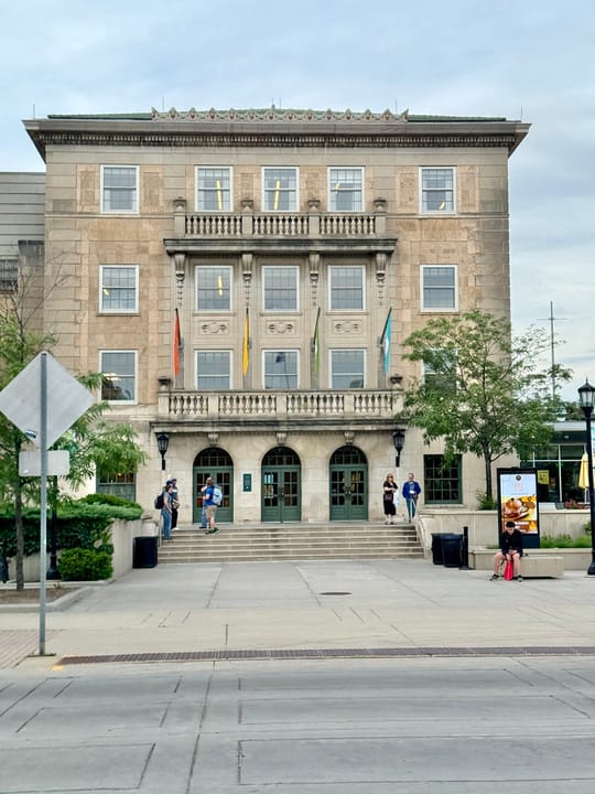 Photo of Memorial Union