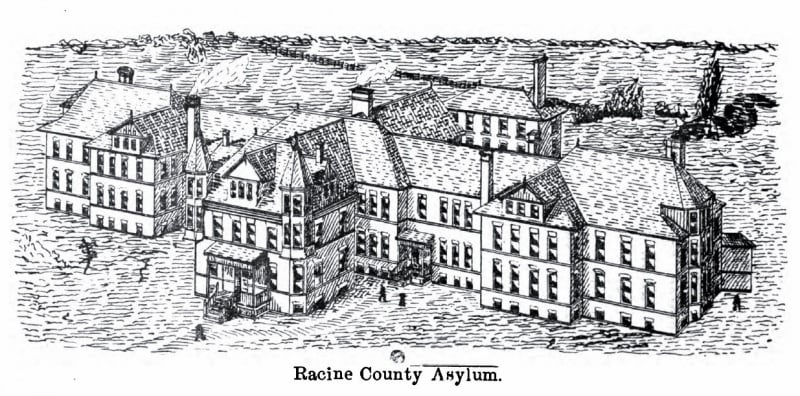 Photo of Racine County Insane Asylum Site (High Ridge Centre / Pritchard Park)