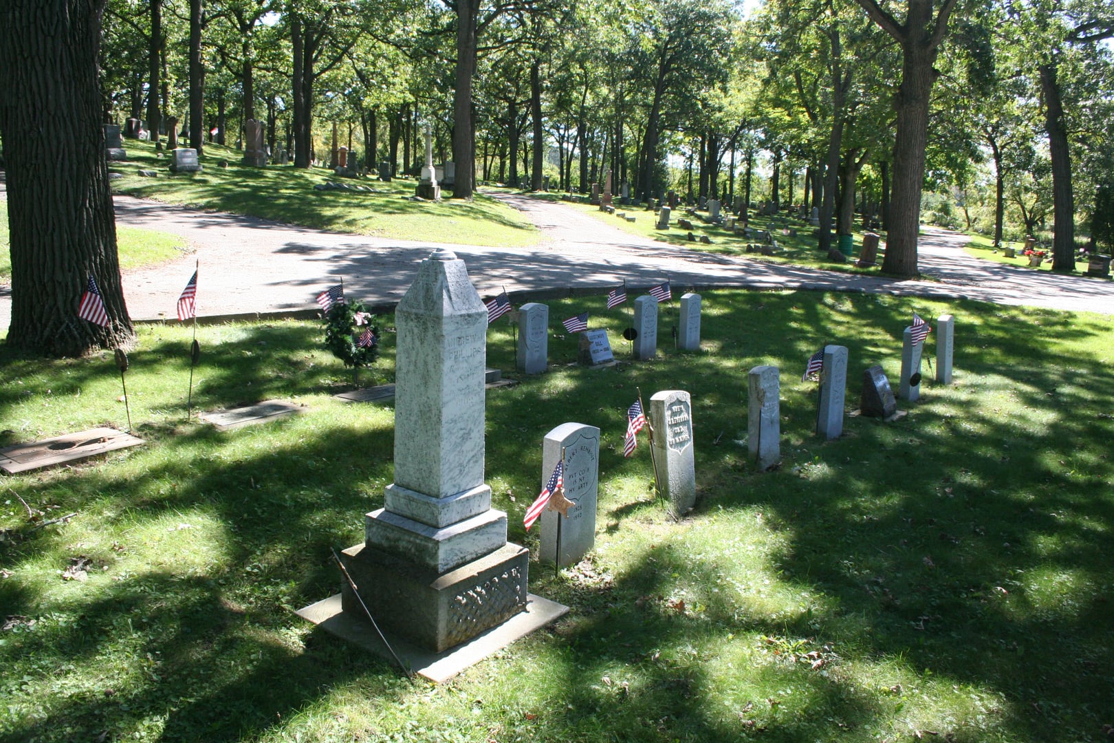 Photo of Rienzi Cemetery