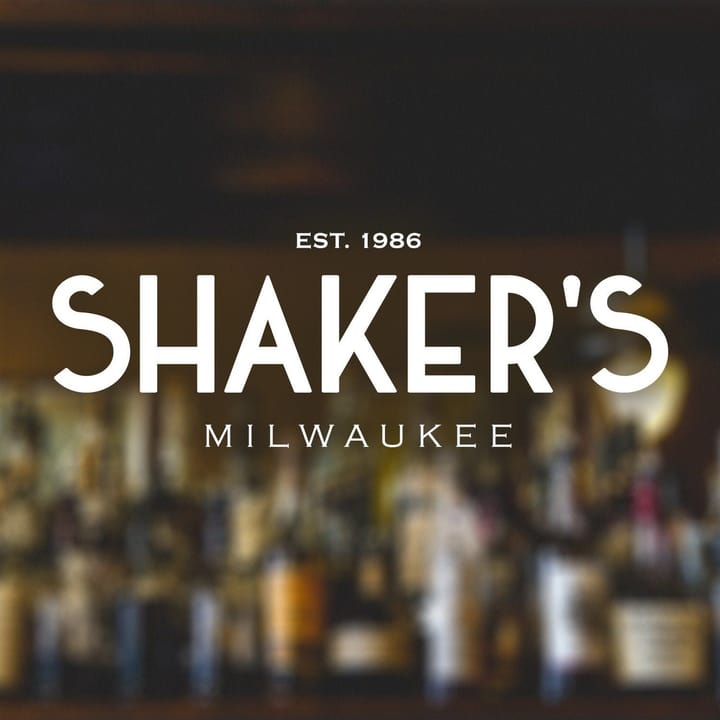 The brick facade of Shaker's Cigar Bar at 422 S. 2nd Street in Milwaukee's Walker's Point neighborhood
