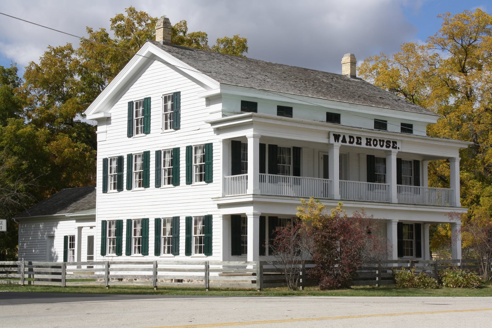 Photo of Sylvanus Wade House