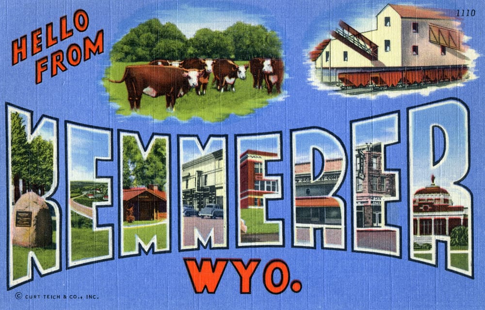 Production Date: 1950
Source Type: Postcard
Publisher, Printer, Photographer: Sanborn Souvenir Company, Curt Teich (#0C-H31)
Postmark: None
Collection: Steven R. Shook
Tenney and Hilbert Published Market Price in 2009: $2-$4
Source: Tenney, Fred, and Kevin Hilbert. 2009. Large Letter Postcards: The 