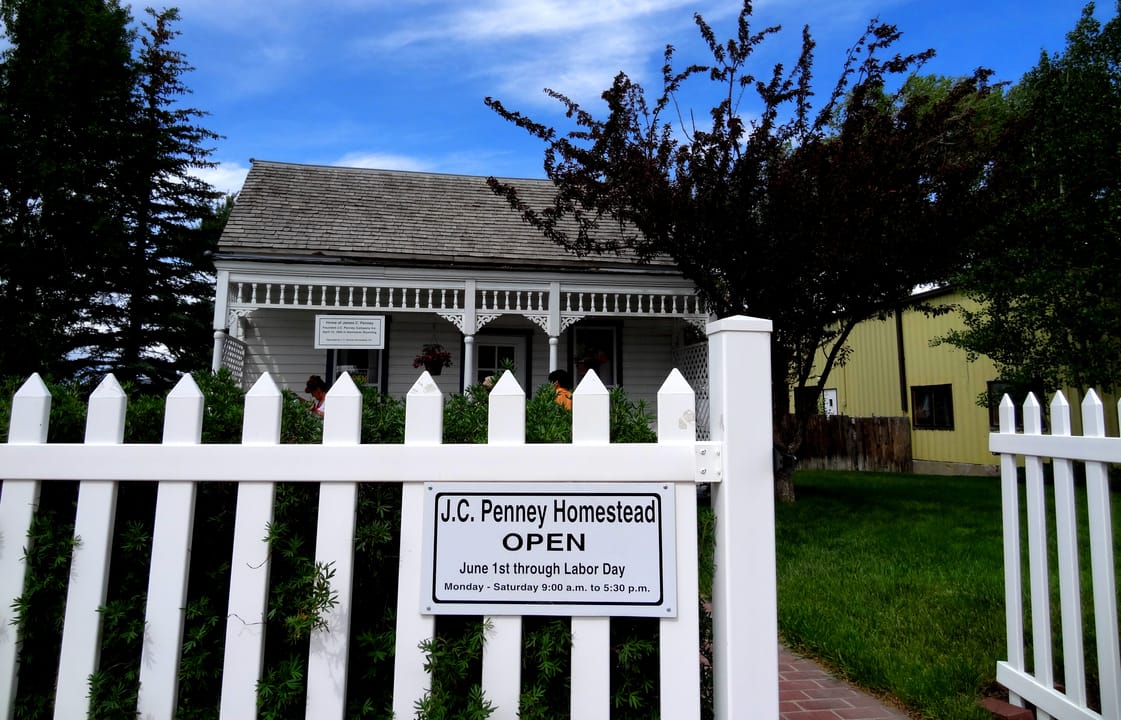 J.C. Penney House, Railroad Park Kemmerer