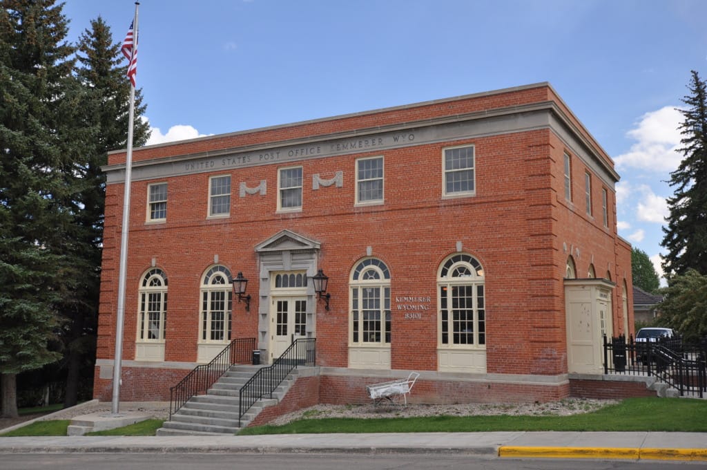 US Post Office-Kemmerer Main, Kemmerer, Wyoming.