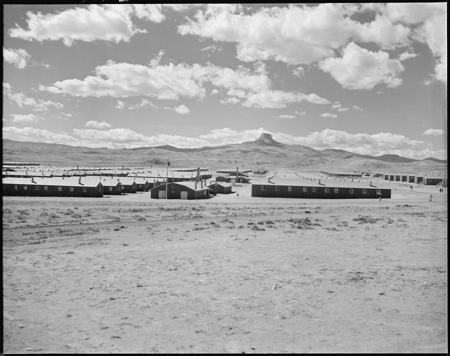 Photo of Heart Mountain Relocation Center