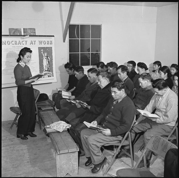 Photo of Heart Mountain Relocation Center