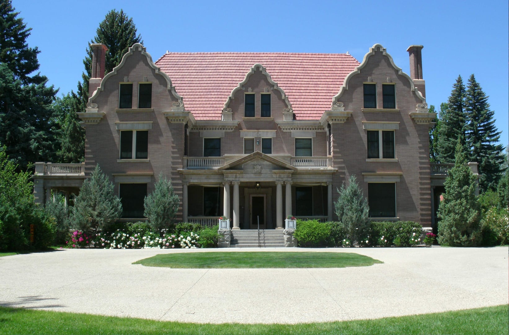 Trail End Kendrick Mansion historic site in Sheridan Wyoming