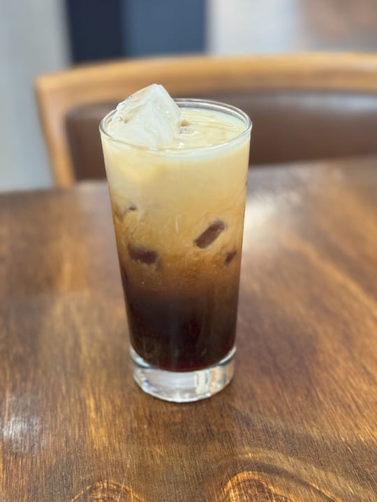 Sunshine Coffee at the Laramie Plains Civic Center in Laramie, Wyoming.