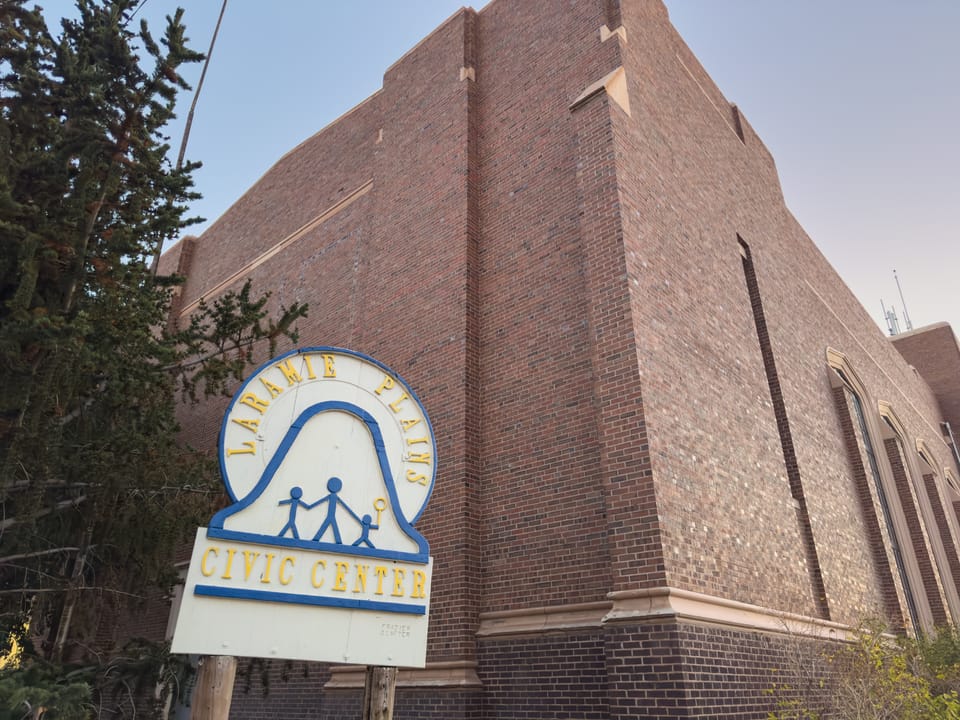 Laramie Plains Civic Center, Laramie, Wyoming