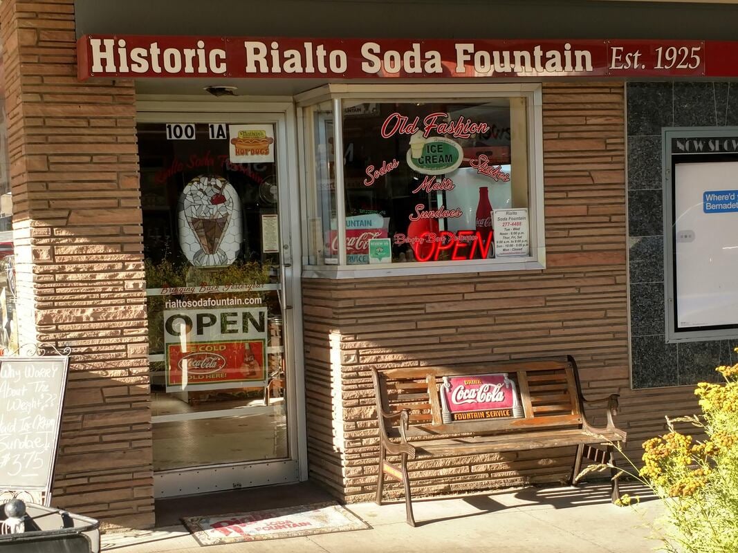 Rialto Soda Fountain (Rialto Building)