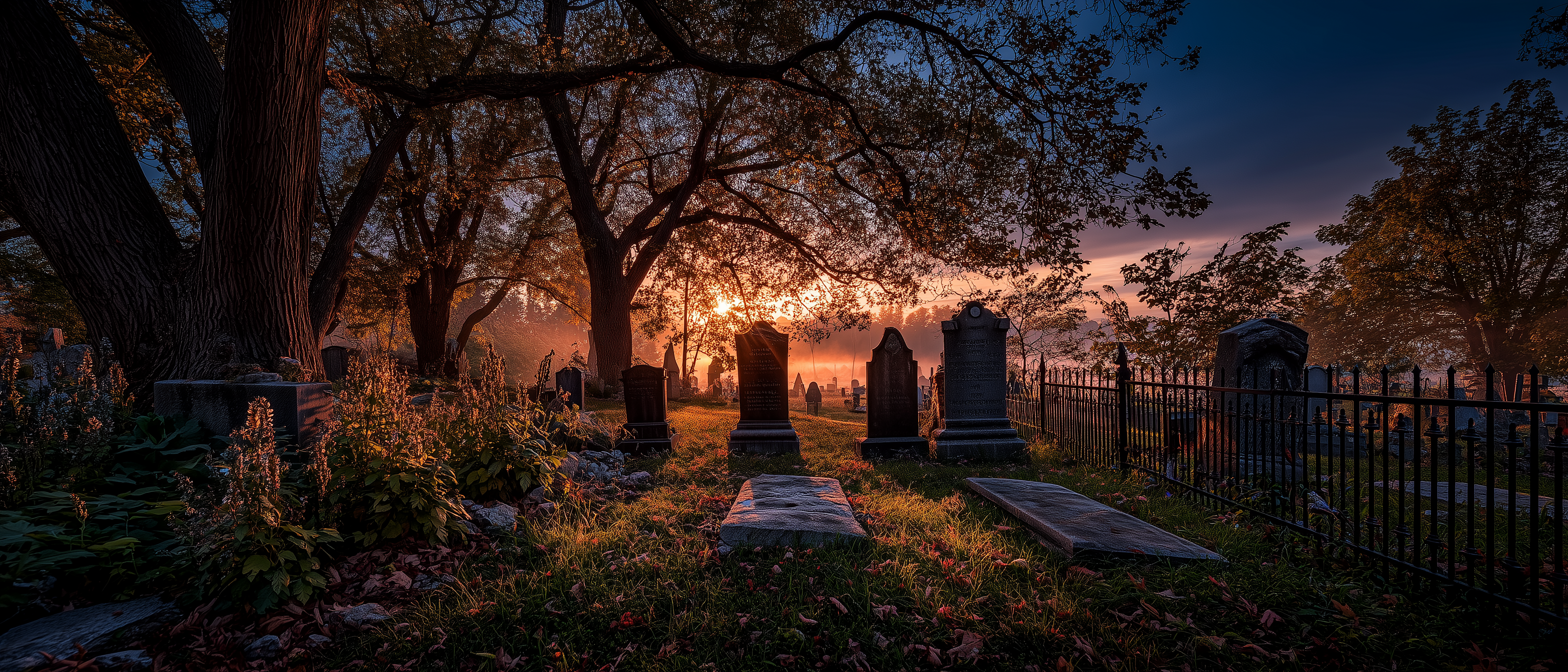 Bishop's Graveyard cemetery in Guntersville, Alabama