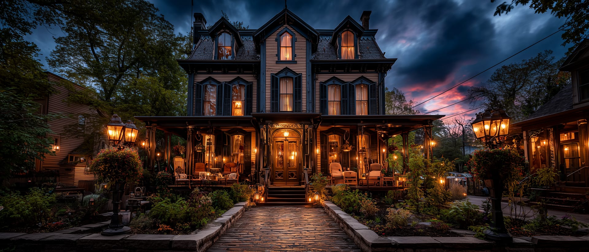 1836 main house of Fort Condé Inn at 165 S. Saint Emanuel Street