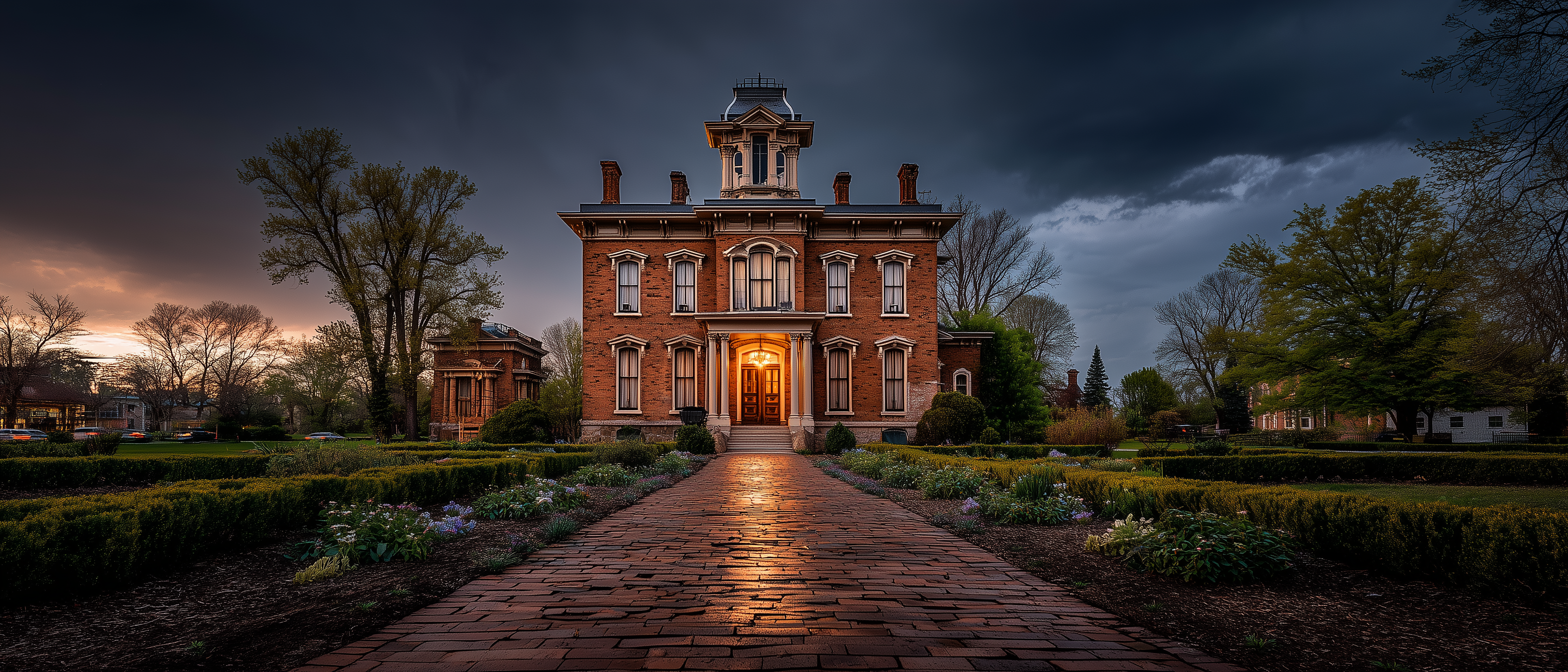 Bottenfield Middle School exterior in Adamsville, Alabama